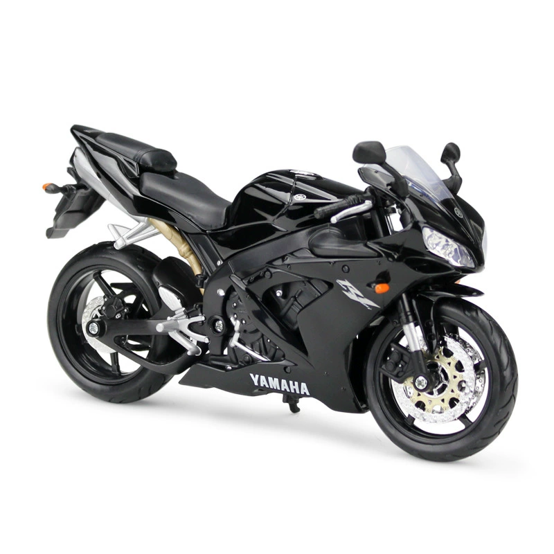 Michelon 1:12 Yamaha YZF-R1, массивная модель мотоцикла, реалистичная сборная модель