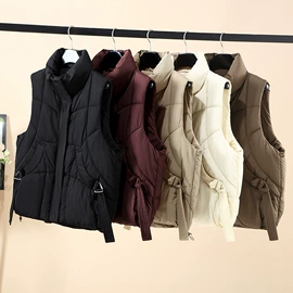 棉衣;棉服背心;半身裙