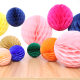 Color honeycomb ball honeycomb lantern paper flower ball party background wall decoration wedding room honeycomb hanging lantern honeycomb ball
