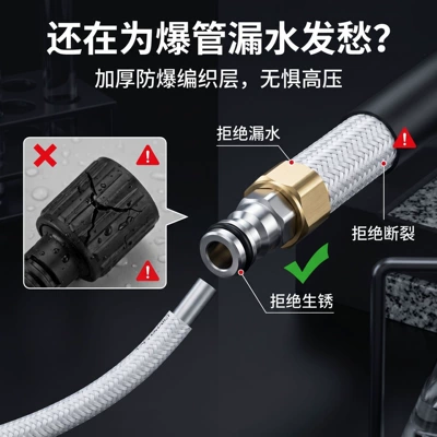 Guide Car High-Pressure Washer Accessories High pressure car wash water gun