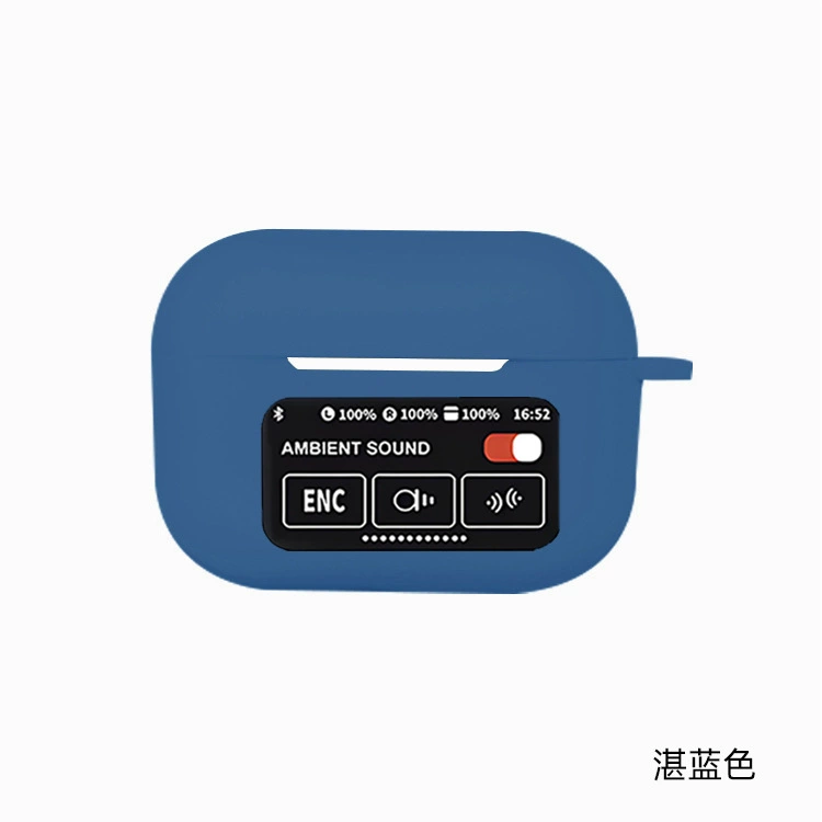Совместимый защитный чехол, силиконовые наушники, сенсорный экран, bluetooth, защита от падения