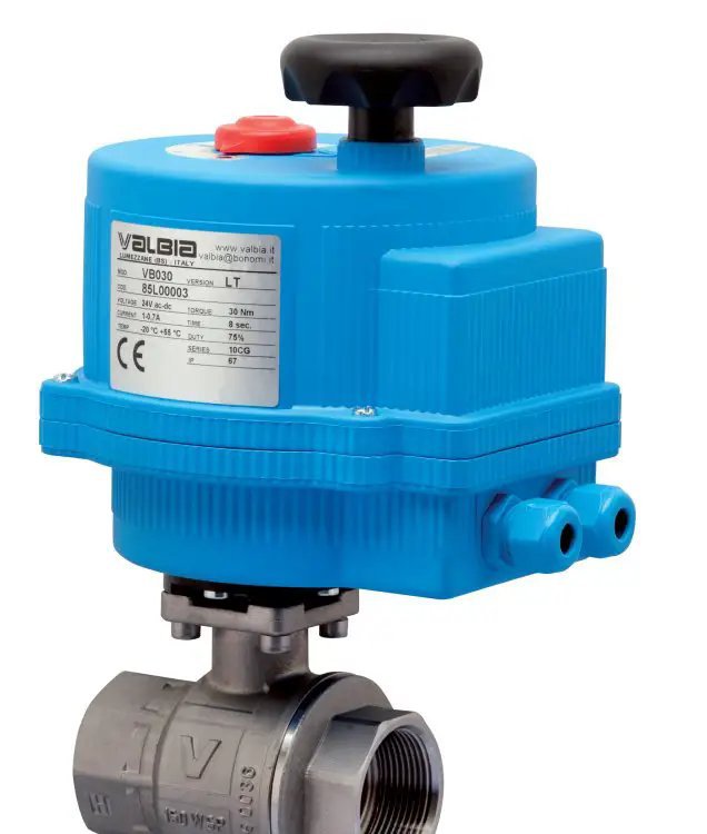 Valbia电动执行器 VB015系列带电子扭矩限制器