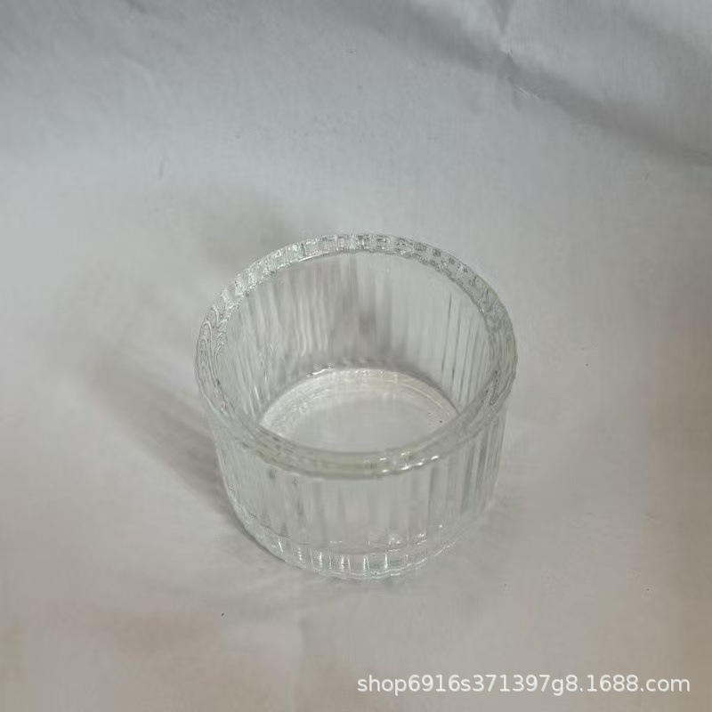 Vaso para Velas Aromáticas de Vidrio para Velas en Bloque image 7
