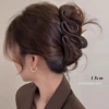 4#coffee color 13cm-plastic