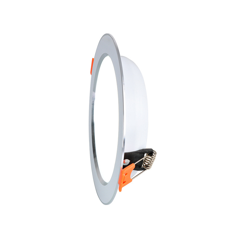 Luz LED empotrada en el techo para sala de estar, dormitorio, lámpara sin cable Zhongshan, regulación gradual de intensidad, chip Sanan.