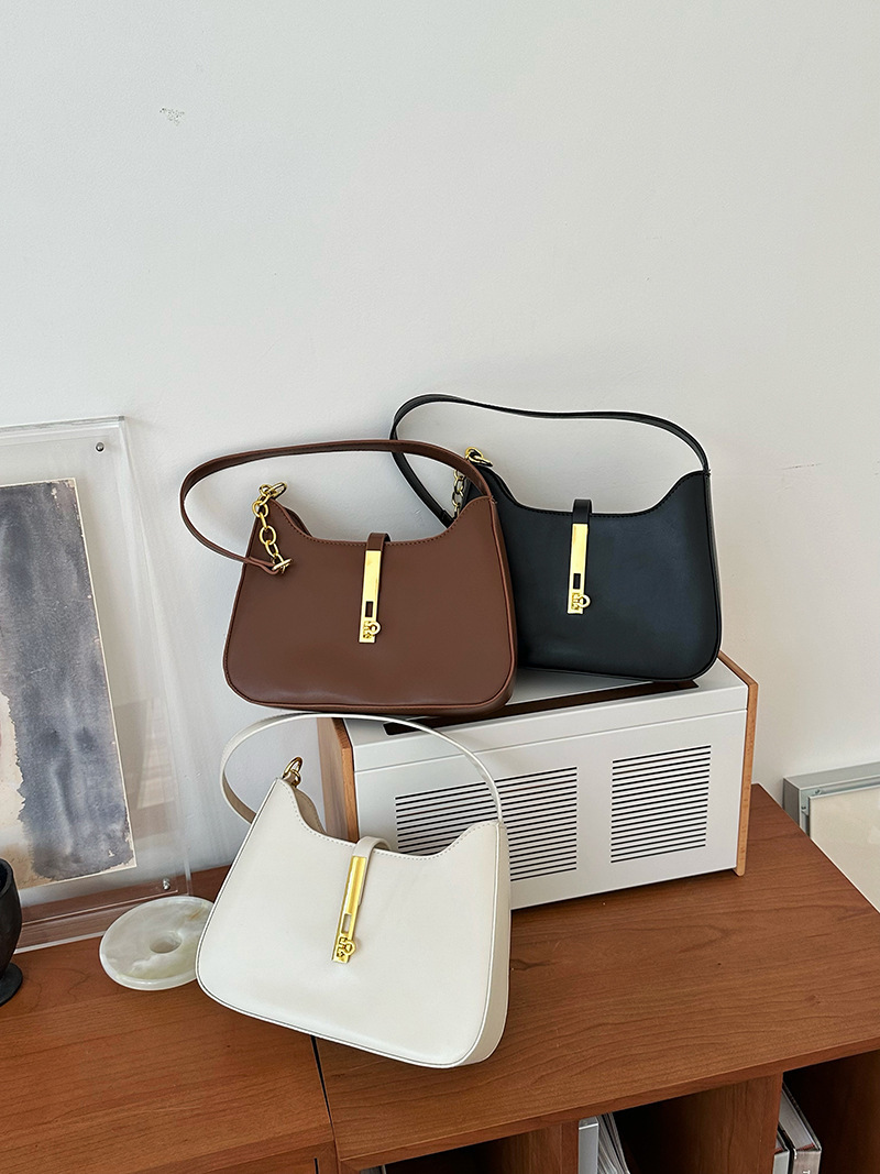 Versatile Shoulder Bag For Women, Niche Design High-end Armpit Bag_voghion.com