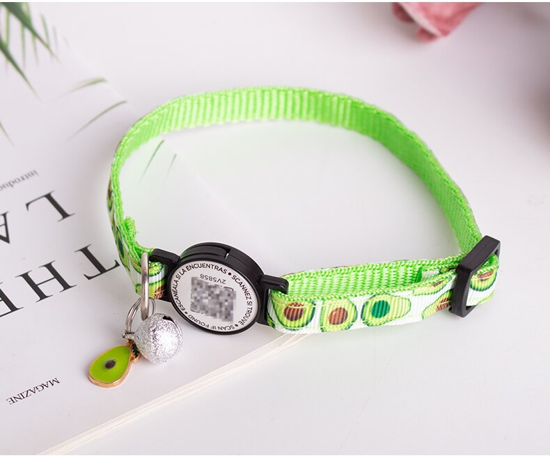 Nuevo localizador de mascotas transfronterizo collar de gato collar de posicionamiento inteligente de mascotas collar anti-pérdida de gatos y perros fábrica