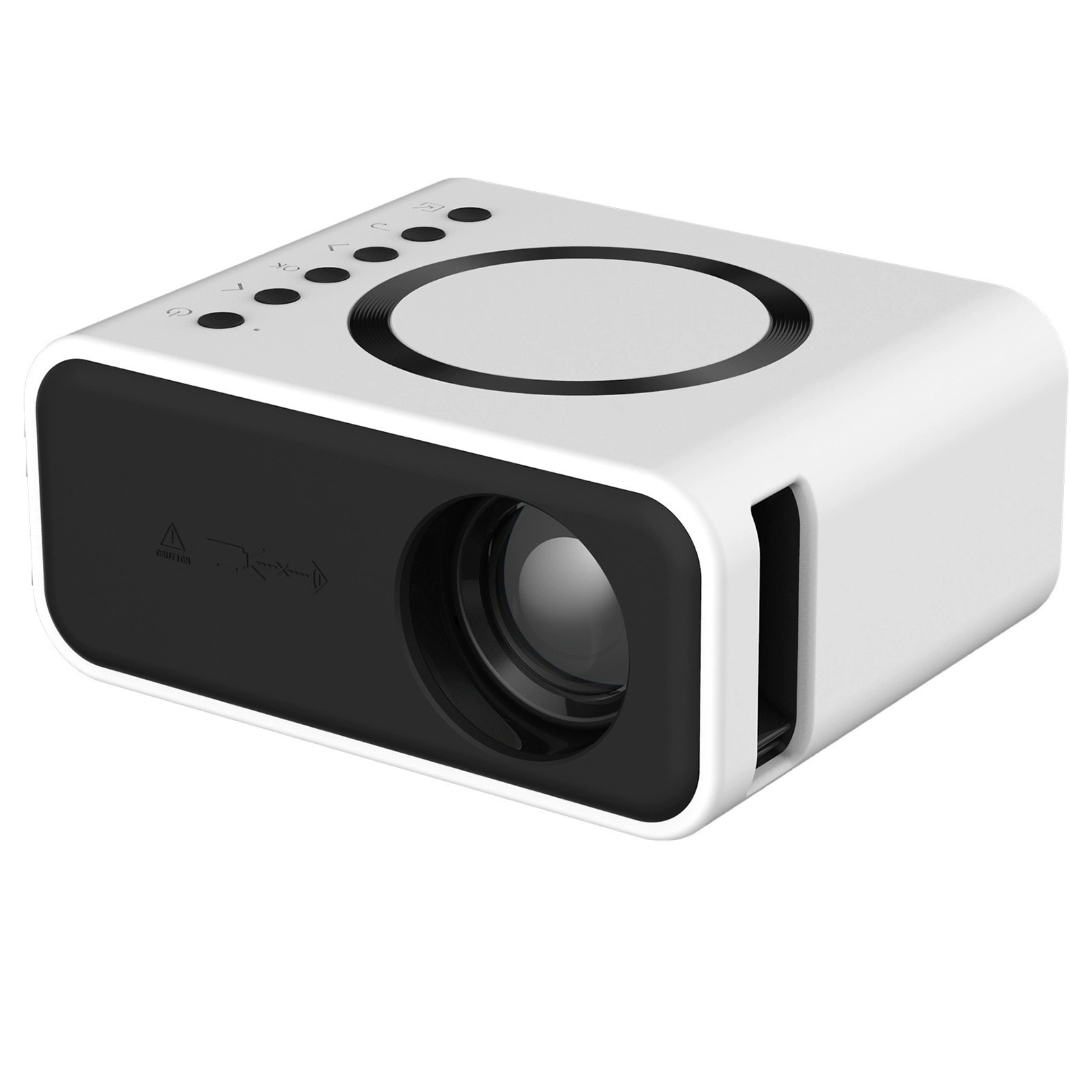 Проектор HY300 Pro, портативное декодирование 4K, Wi‑Fi6 и Bluetooth, 160 ANSI люмен