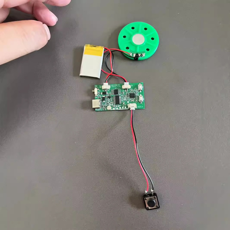 卸売りUSBオーディオダウンロード録音ムーブメント充電電池タイプサポート音量調節ギフトボックス録音ムーブメント|undefined