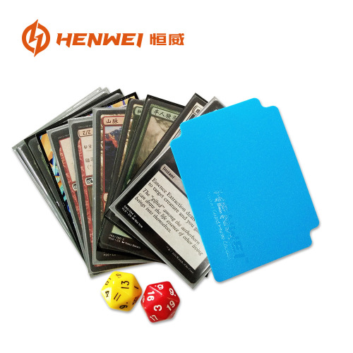 Honor of Kings Card Separator MTG Magic: The Gathering Game YGO Pokemon Ultraman Card Board Game Accessories