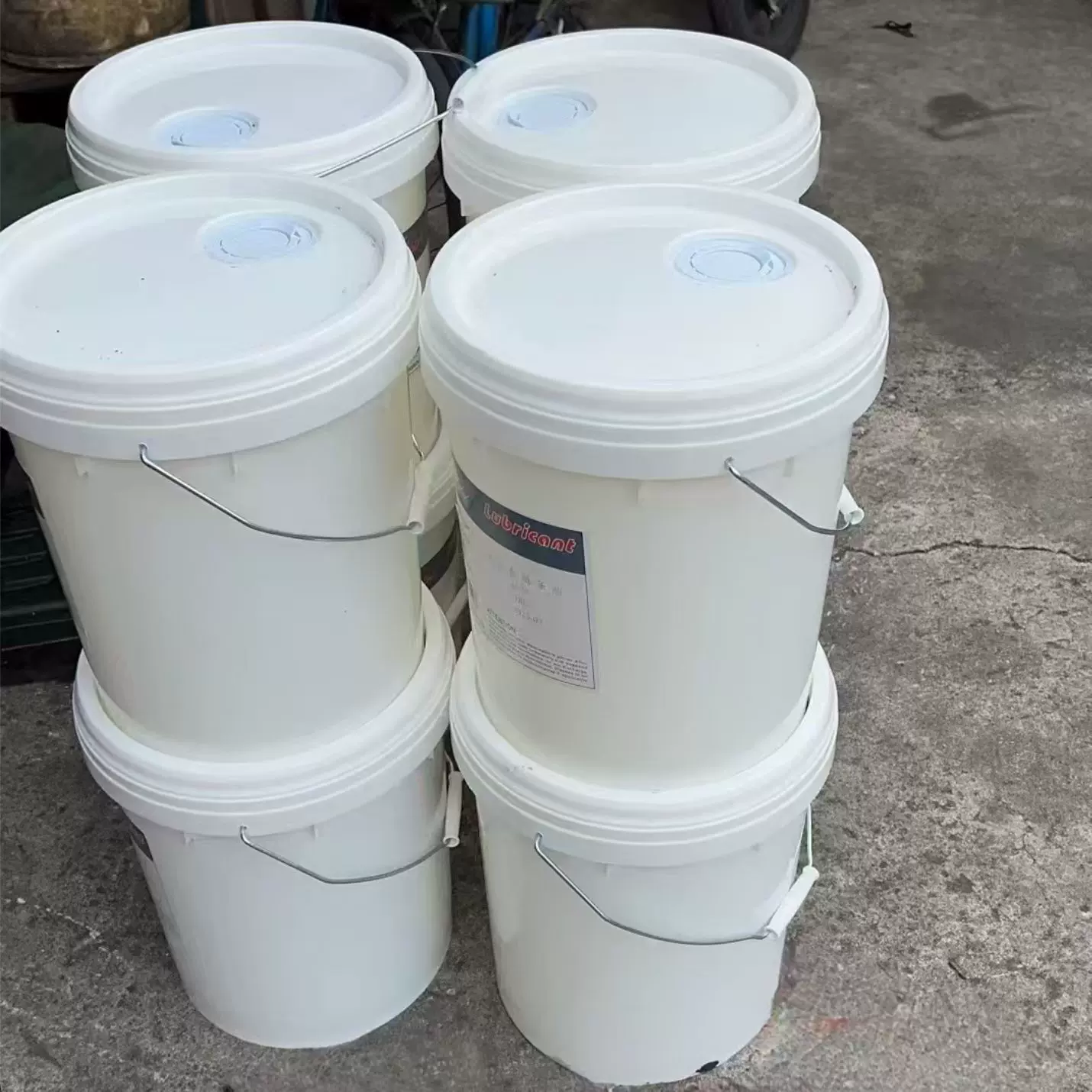 现货耐温300度JS-3#滚动轴承工业润滑油 输送高温润滑脂链条油