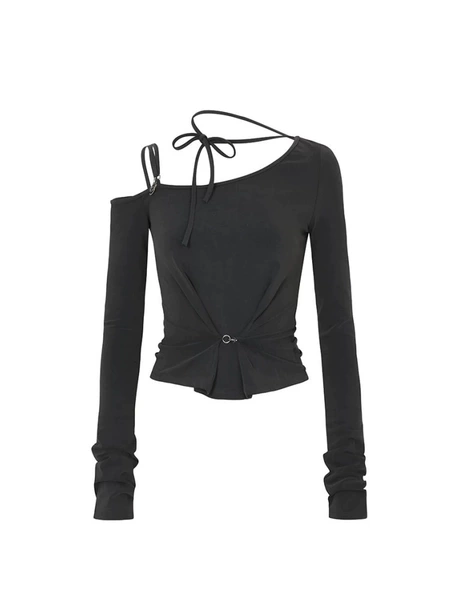 Fitted brace, long-sleeve