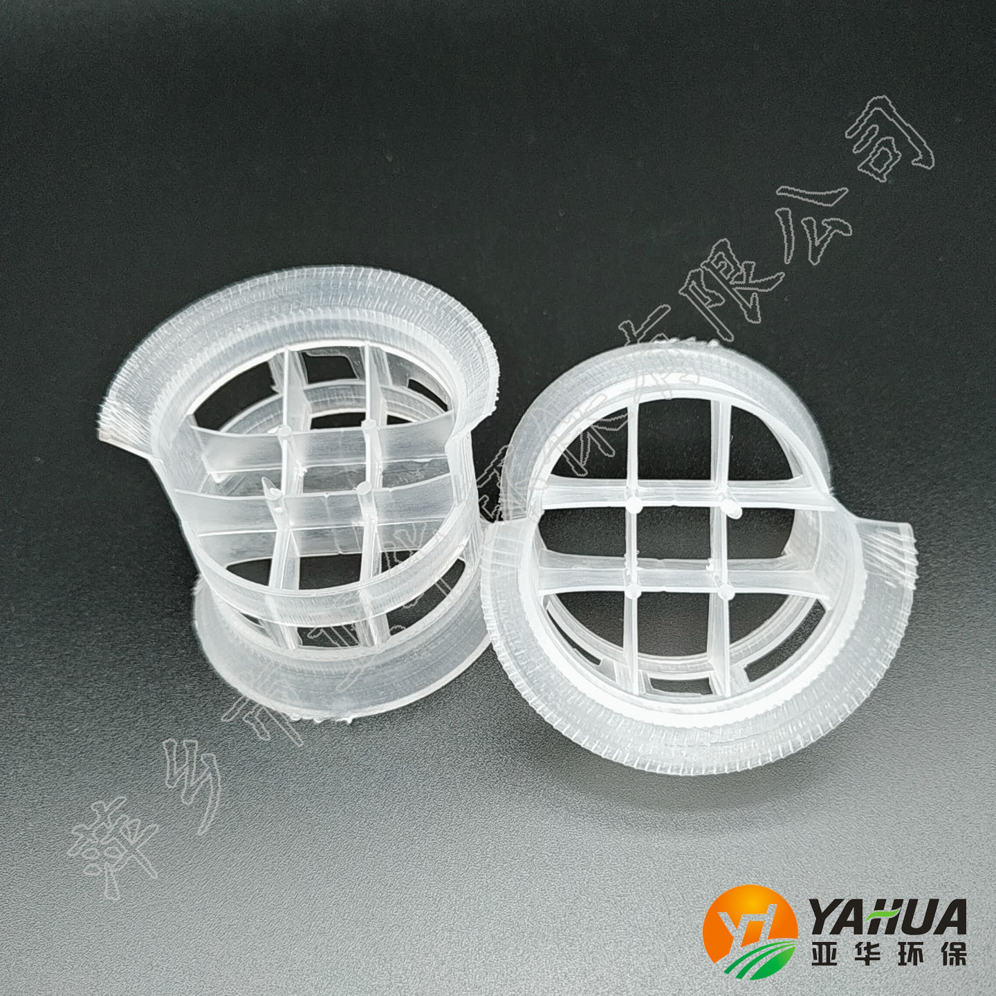 φ76mm   PP塑料共轭环填料  亚华 散堆填料