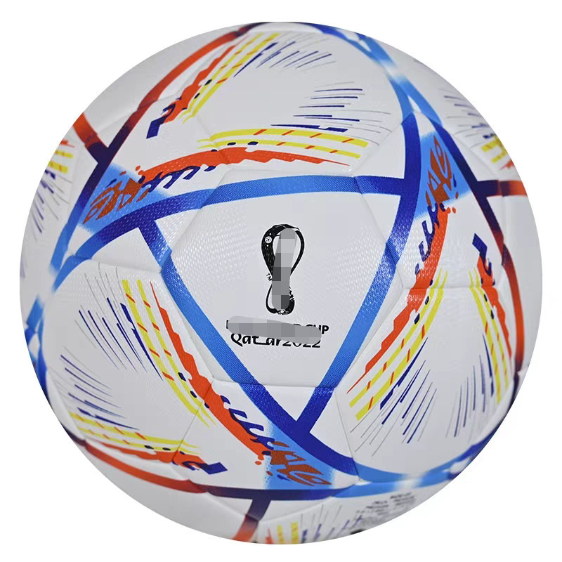Nuevo fútbol 4 # 5 PU calent adhesivo grueso antideslizante anti-explosión y anti-desgaste Copa del Mundo del mismo entrenamiento de fútbol especial