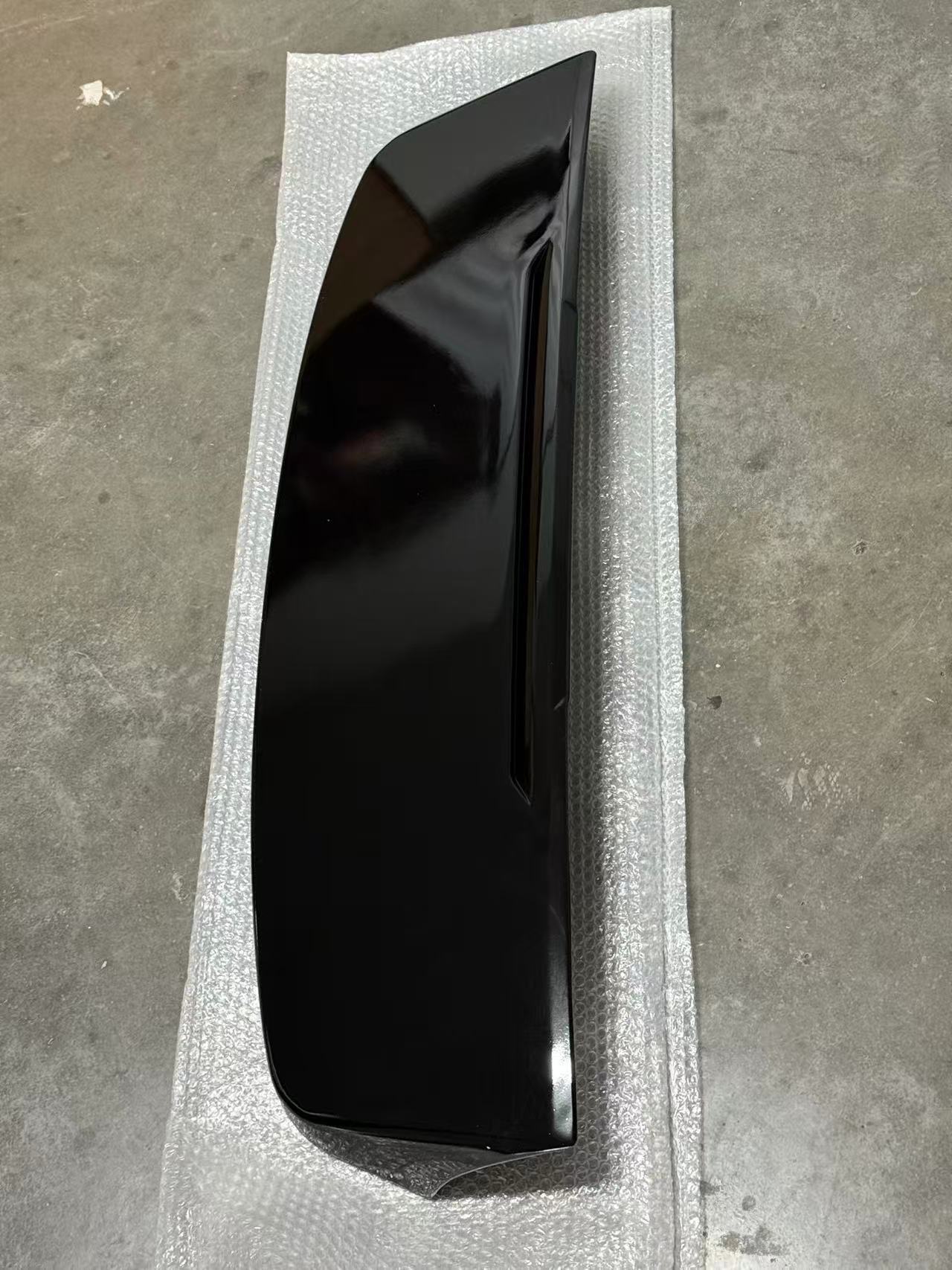 Suitable for 24 Models of Prado 250 Rear Wing, New Prado Original Model Fixed Wing Top Wing Modification Decorative Parts