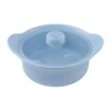 Small, blue