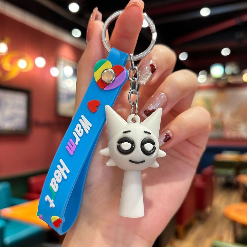 クロスボーダー Sprunki リズムボックスバッグキーホルダーゲーム漫画ペンダント装飾品小さなギフトキーホルダー|undefined
