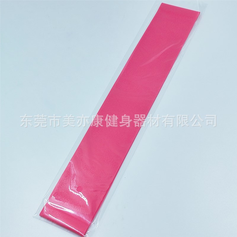 Fábrica de comercio exterior Yoga tpe anillo de tracción cinturón de yoga cinturón de resistencia cuerda de tracción elástica anillo de resistencia marca de cadera LOGO