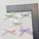 Sweet Snow Gauze Colorfulful Hand-Knotted Bows DIY Handmade Jewelry Accessories Hairpins Mobile Phone Cases Shoes Socks Hats Accessories