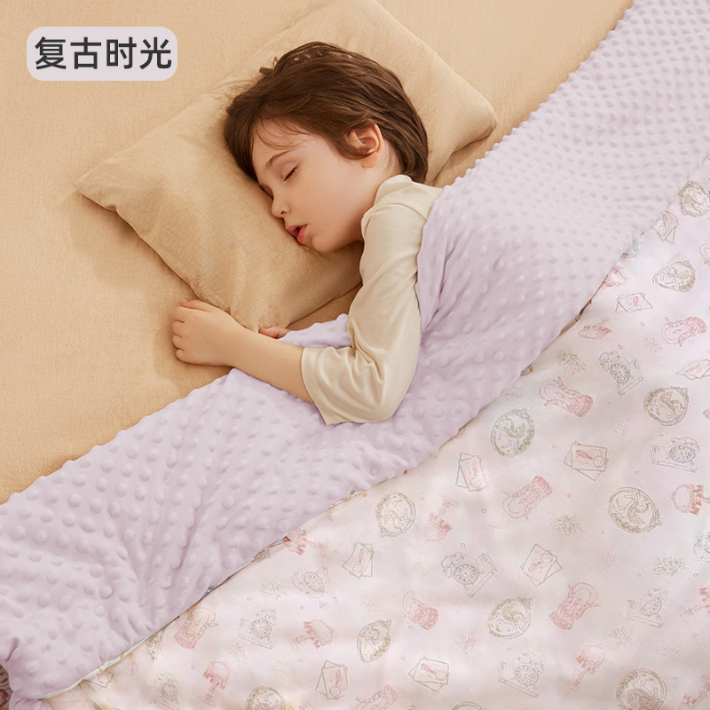 레트로타임 [신강순면 얇은 누비면] 120*150 약 1200그램
