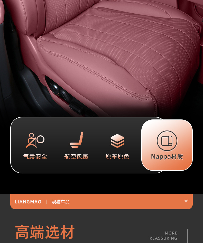Seat Cushion for AITO M7 6-Seat Version All Seasons