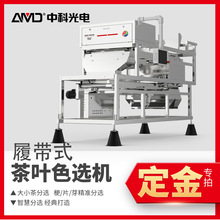 定金中科安美达2025茶鲜叶分选机色选加工设备智选机械茶叶智控