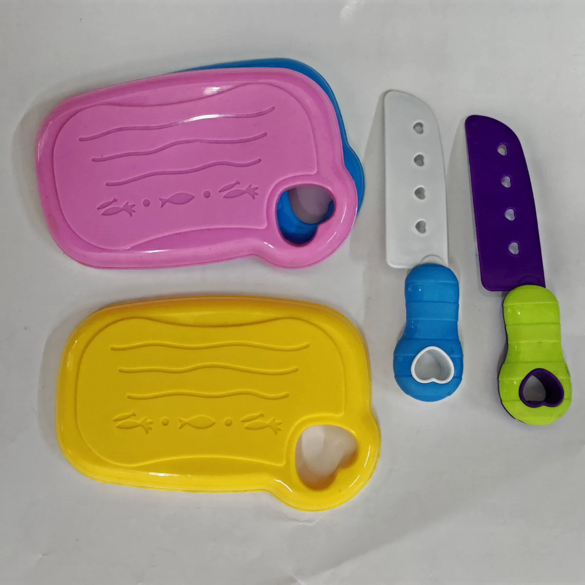 Внешняя торговля трансграничная детская нарезка, разделочная доска, разделочная доска, цветная грязь, разделочная доска, домашняя кухня, игрушки оптом