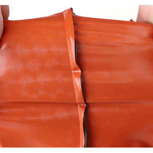 Black Waterproof Apron PVC Adult Thick Waterproof Oilproof Anti-Dirty Kitchen Restaurant Factory Aquatic Protective Waistcoat