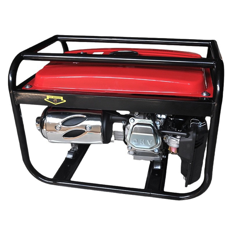 Motor de gasolina de doble voltaje 110V220V3 kW generador trifásico multicombustible al aire libre de bajo ruido