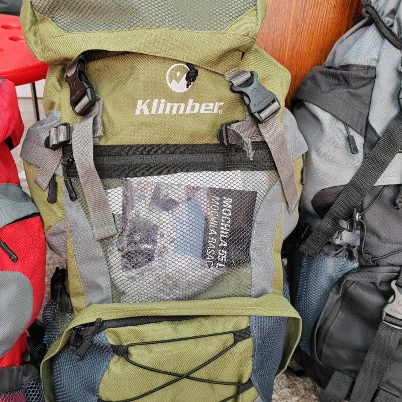 Рюкзак, 865 грамм
