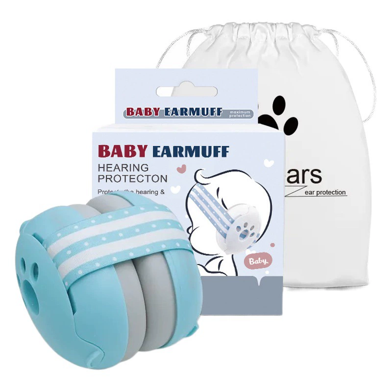 Детские противошумные наушники дети спят звуконепроницаемые наушники обучение сну декомпрессия шумоподавление противошумный артефакт