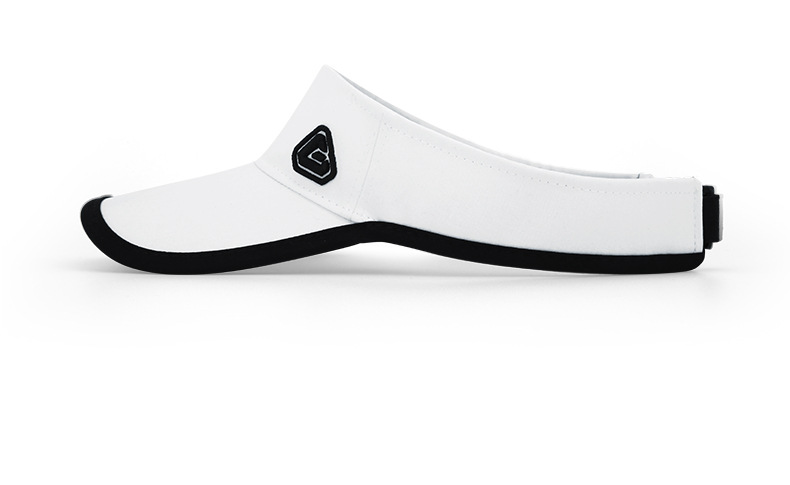 Mũ golf không đỉnh PGMgofl che nắng thấm mồ hôi điều chỉnh kích thước — MZ027-Màu đen, MZ027-màu trắng chi tiết 9