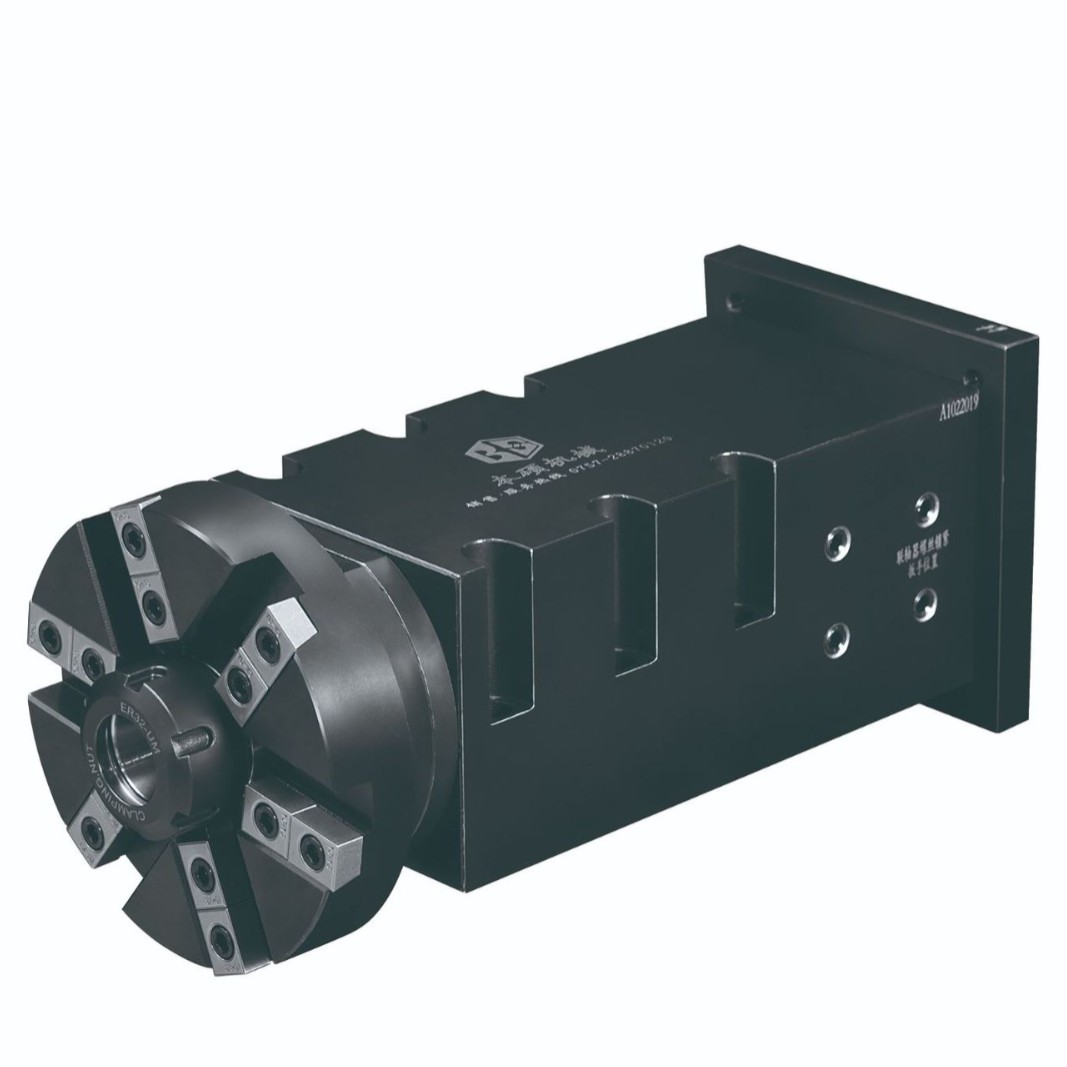 飞刀动力头厂家直销数控车床车铣复合动力头