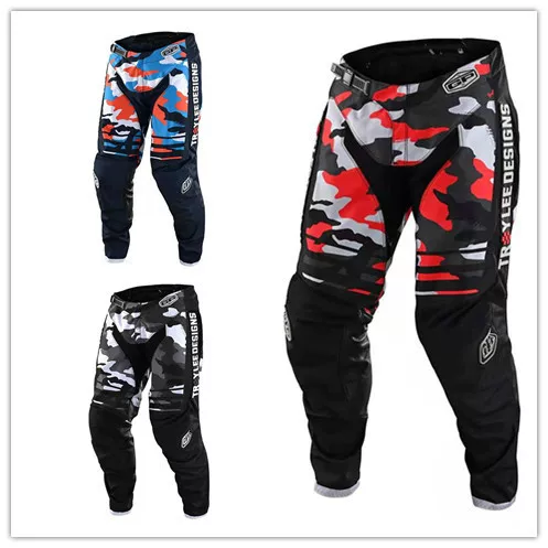 New Cross-country Motorcycle Mountain Field Forest Road Competitive Competition Riding Outdoor Sports Anti-fall Pants