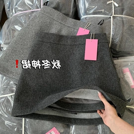 半身裙;女式针织衫;毛衣