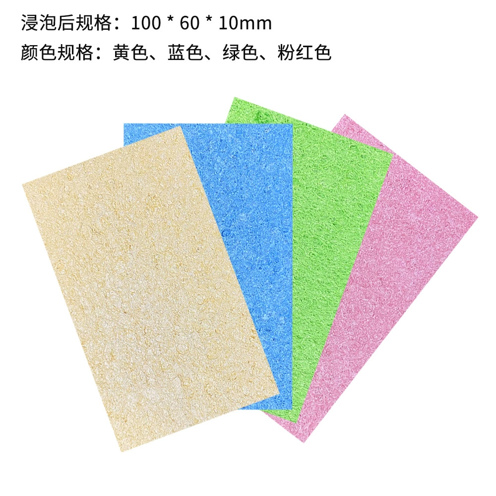 Обслуживание мобильного телефона Высокотемпературный паяльник Очистка сжатой древесной массы Электрический паяльник Головка Паяльник Удаление олова Пайка Оловянная губка Губка