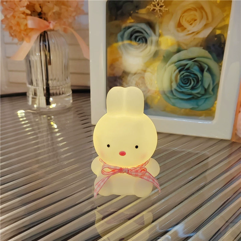 Cartoon Night Light (cute) USB/battery powered, bedside decorative LED, multiple character styles