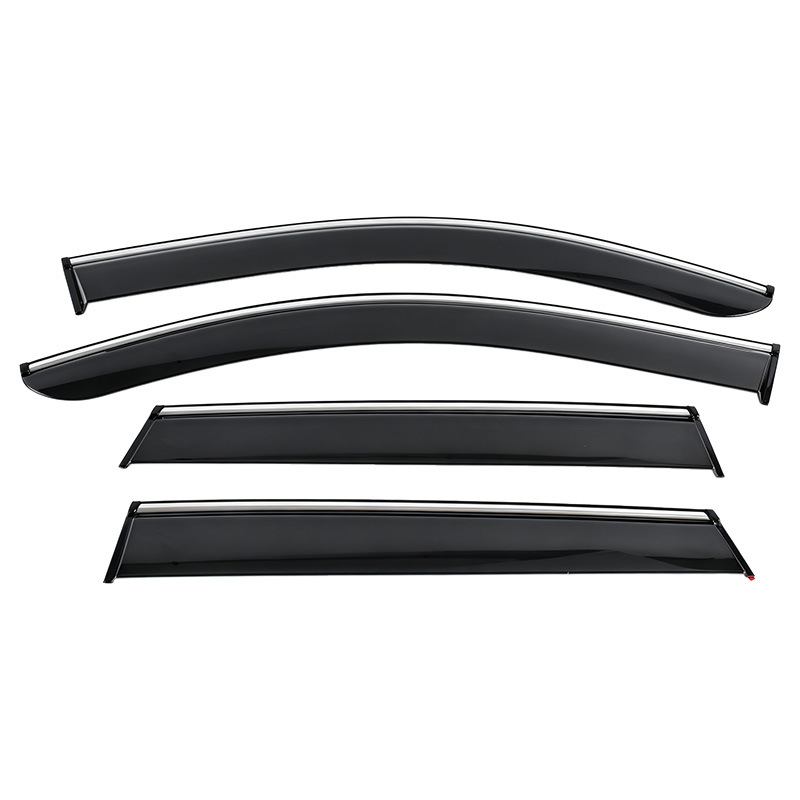 Cross-border best-selling acrylic rain visors, suitable for Volkswagen Santana, for upgrading and modifying car exterior accessories