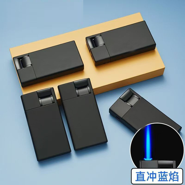 Windproof durable creative high-end matte lighter
