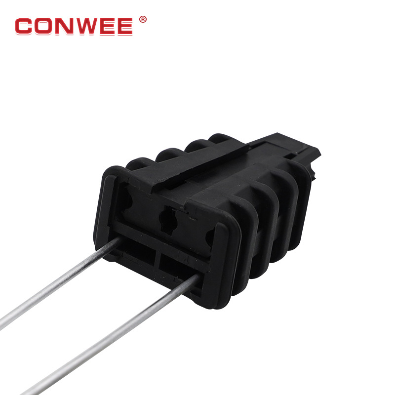 厂家供应 加厚JNS四芯集束耐张线夹 绝缘铝拉板耐张 光缆耐张线夹