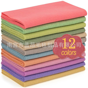 1mm-5mm��ɫꪽqë�ֲ�DIY�ֹ�������ᘴ̟o����Felt fabric