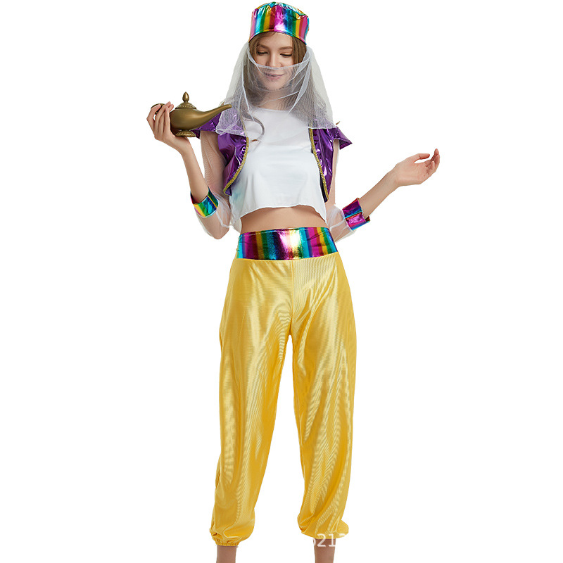 Костюмы на Хэллоуин, арабские костюмы для мужчин и женщин, маскарад, Ближний Восток, Дубай, Катар, одежда Аладдин