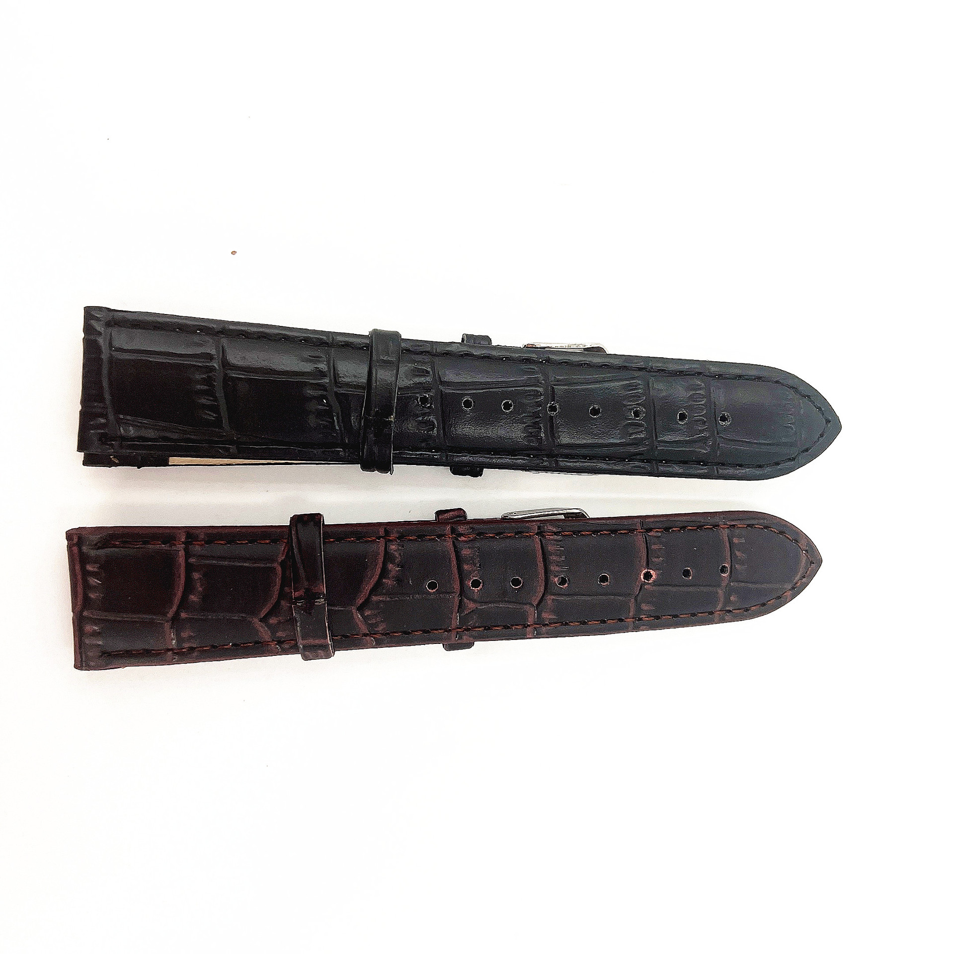 时装竹纹表带12MM 14MM 16MM 18MM 20MM22mm24MM皮革PU表带