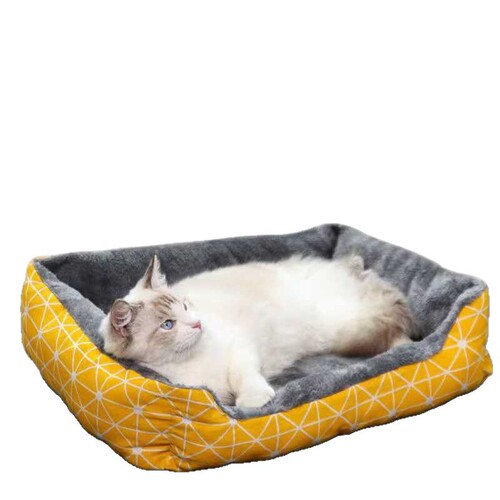 Winter Warmth Teddy Dog Bed All-Season Universal Small and Large Dog Pet Supplies Winter Cat and Dog Bed Universal