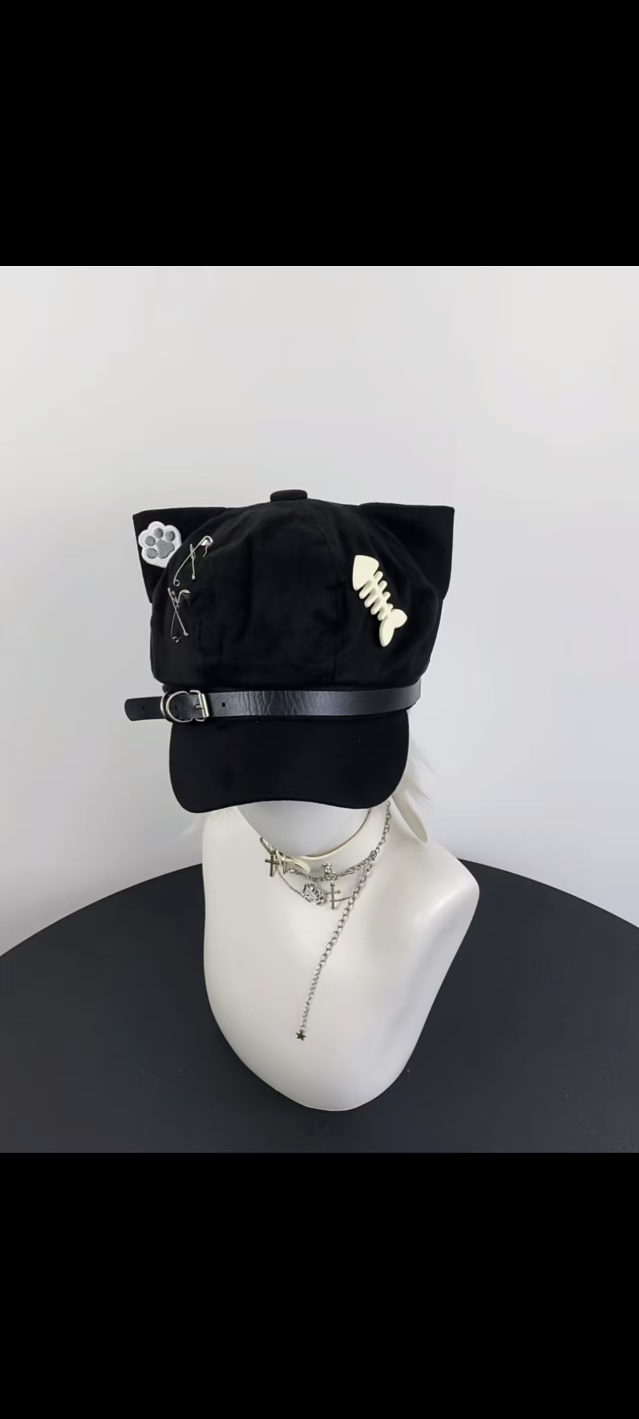 고양이 귀 물고기 뼈 검정