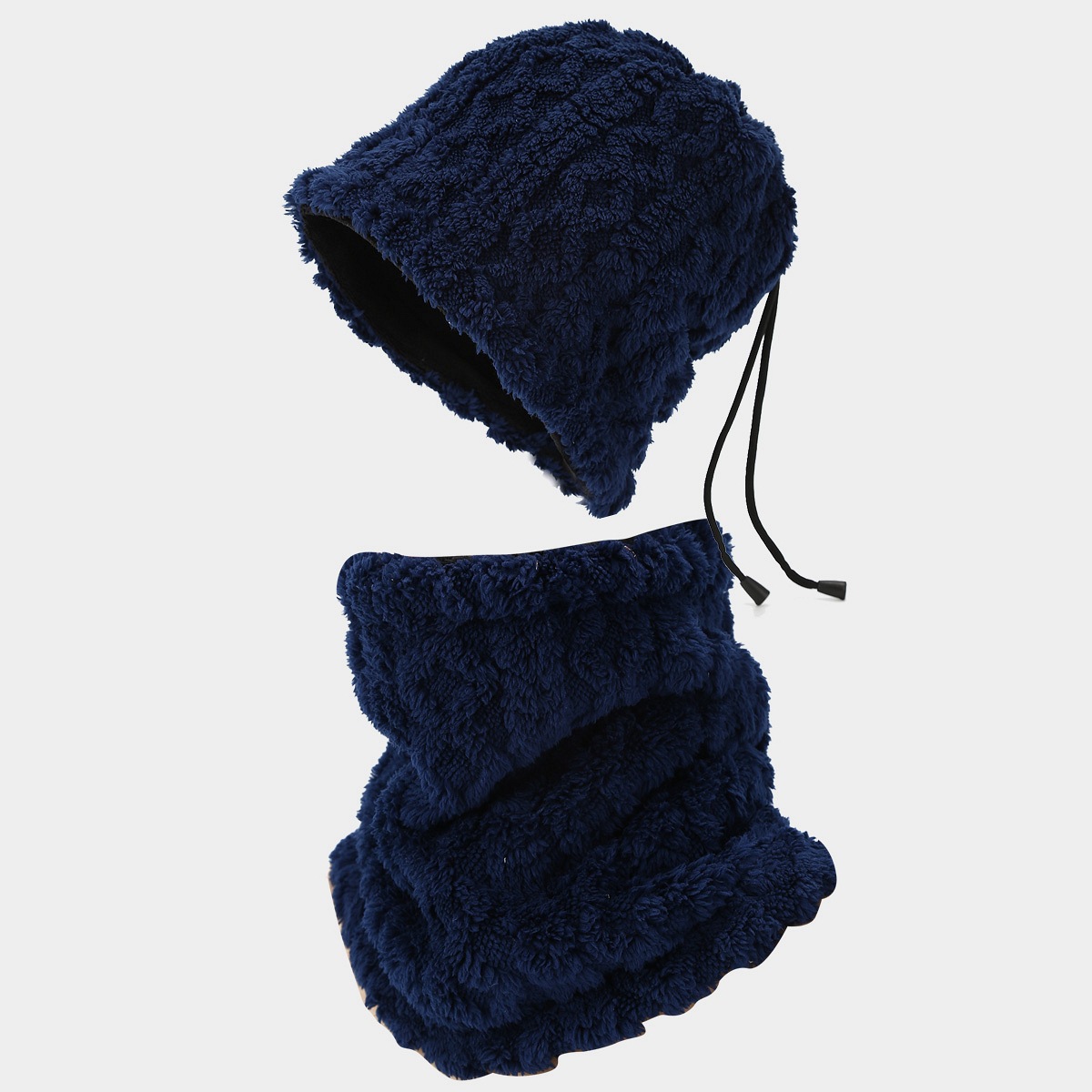 Traje azul tibetano