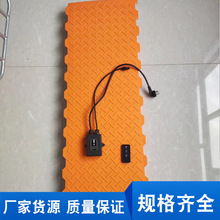 鲁威塑业仔猪加热地板保温板1200*400*57 畜牧养殖保育床电热地板
