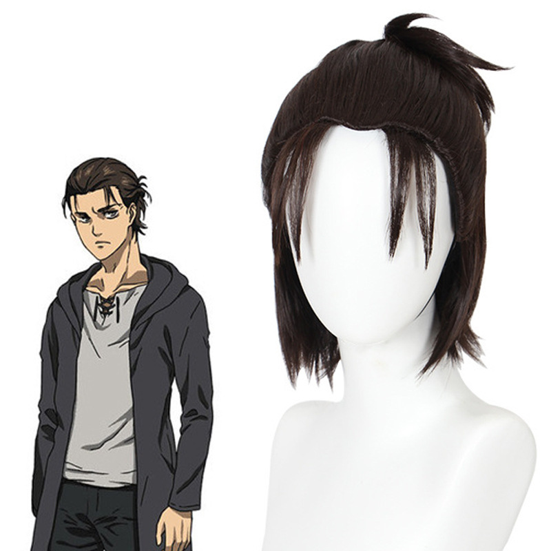 Cos Wig Attack Giant Final Season Alan cos Wig Hair Tie Model Factory Outlet