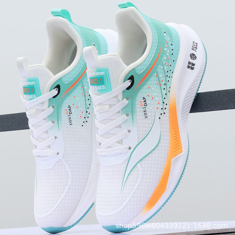 Special Shoes for High School Entrance Examination Sports Students, Men's Junior High School Students' Running and Skipping Rope Ultra-Light Shock-Absorbing Sports Military Training Men's Shoes Special Shoes for High School Entrance Examination Sports Students, Men's Junior High School Students' Running and Skipping Rope Ultra-Light Shock-Absorbing Sports Military Training Men's Shoes