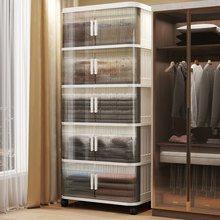 可折叠宝宝简易衣柜儿童衣服收纳柜婴儿小衣橱塑料家用卧室储物